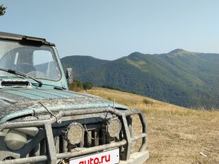 2004 УАЗ Хантер 315195, зелёный, 1500000 рублей, вид 3