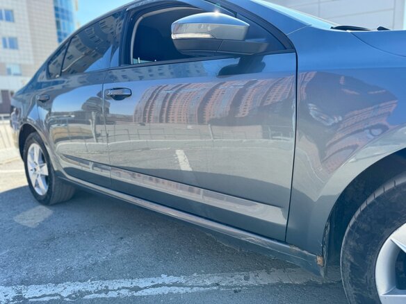 2014 Skoda Octavia III (A7), серый, 950000 рублей - вид 10
