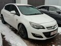 2014 Opel Astra J Рестайлинг, белый, 850000 рублей - вид 3