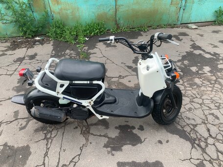 1995 Honda Zoomer, белый, 110000 рублей, вид 5