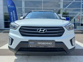2018 Hyundai Creta I, белый, 1920000 рублей, вид 2