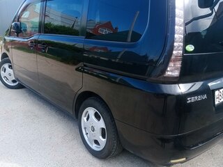 2007 Nissan Serena III (C25), чёрный, 1400000 рублей, вид 4