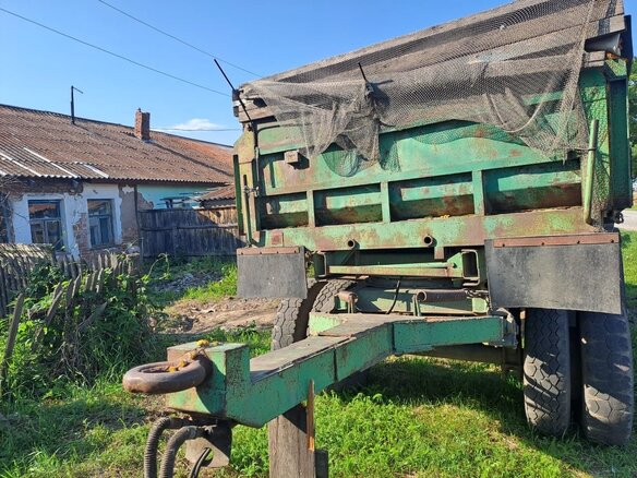 1987 КамАЗ 5511, синий, 750000 рублей - вид 5