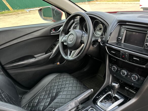 2012 Mazda 6 III (GJ), красный, 1590000 рублей - вид 5
