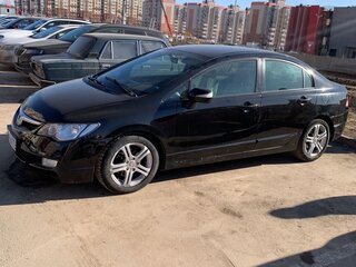 2008 Honda Civic VIII, белый, 620000 рублей, вид 5