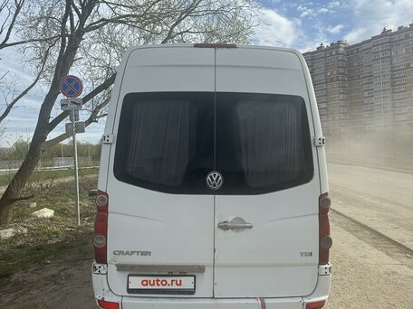 2012 Volkswagen Crafter, белый, 1700000 рублей, вид 3