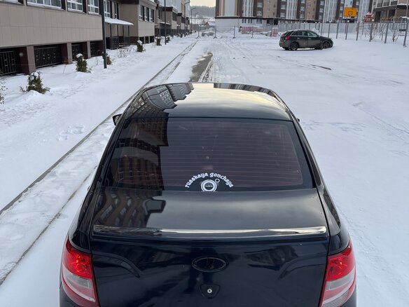 2012 Lada (ВАЗ) Granta I, серый, 510000 рублей - вид 14