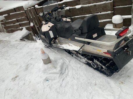 2012 BRP Ski-Doo Skandic 600, жёлтый, 1150000 рублей, вид 5