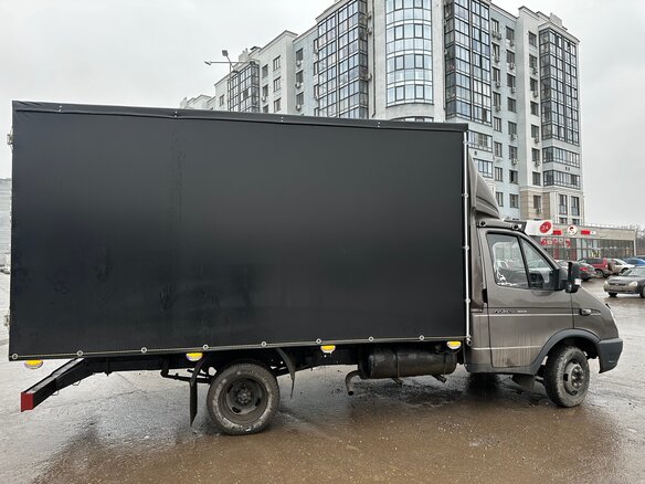 2013 ГАЗ ГАЗель (3302), коричневый, 1450000 рублей - вид 1