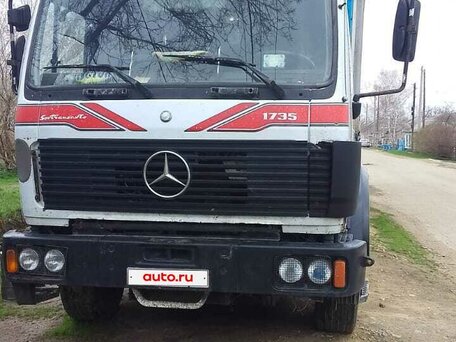 1992 Mercedes-Benz SK, белый, 600000 рублей, вид 1