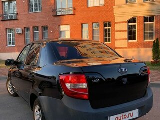 2016 Lada (ВАЗ) Granta I, чёрный, 500000 рублей, вид 5