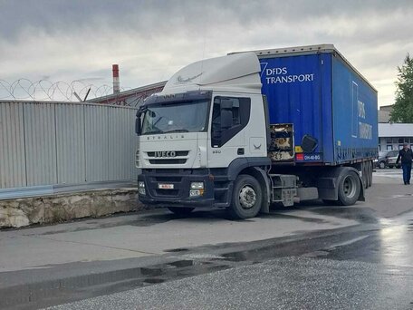 2008 Iveco Stralis, белый, 2000000 рублей, вид 1