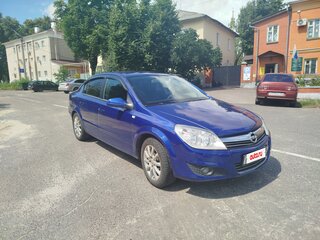 2008 Opel Astra H Рестайлинг, синий, 600000 рублей, вид 3