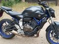 2016 Yamaha MT-07 (FZ-07), серый, 700000 рублей - вид 2