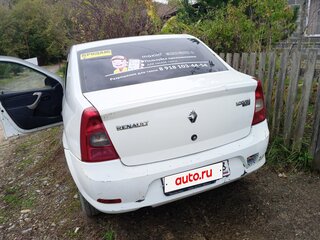 2011 Renault Logan I Рестайлинг, белый, 350000 рублей, вид 3
