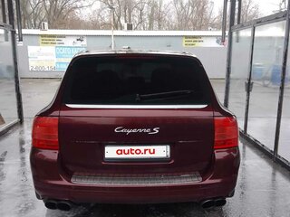 2005 Porsche Cayenne S I (955), красный, 950000 рублей, вид 5
