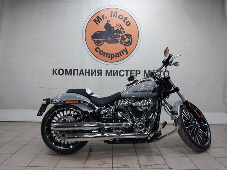 2023 Harley-Davidson Breakout, серый, 2349000 рублей, вид 1