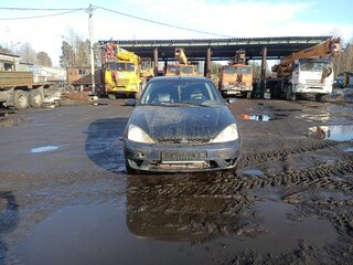 2003 Ford Focus I Рестайлинг, синий, 190000 рублей, вид 1