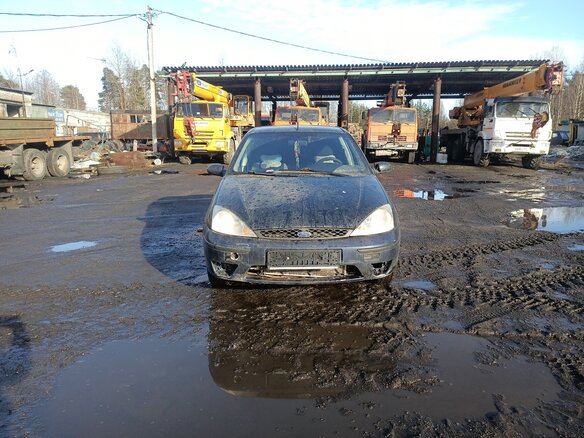 2003 Ford Focus I Рестайлинг, синий, 190000 рублей