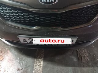2017 Kia Rio III Рестайлинг, коричневый, 1100000 рублей, вид 1