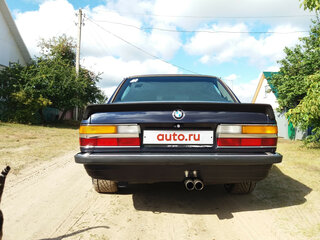 1986 BMW 5 серии 525E II (E28), синий, 340000 рублей, вид 5