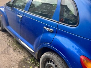 2005 Chrysler PT Cruiser, синий, 289000 рублей, вид 3