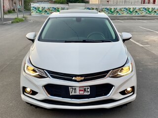 2016 Chevrolet Cruze II, белый, 1100000 рублей, вид 2