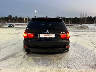 2008 BMW X5 4.8i II (E70), чёрный, 1200000 рублей, вид 4