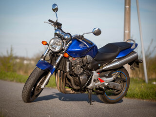 2003 Honda CB 900F Hornet, синий, 499999 рублей, вид 2