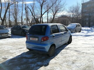 2008 Daewoo Matiz I Рестайлинг, голубой, 150000 рублей, вид 5