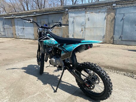 2025 Motoland CRF190, голубой, 162000 рублей, вид 4
