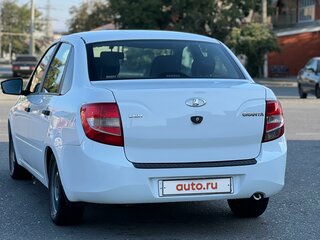 2017 Lada (ВАЗ) Granta I, белый, 675000 рублей, вид 4