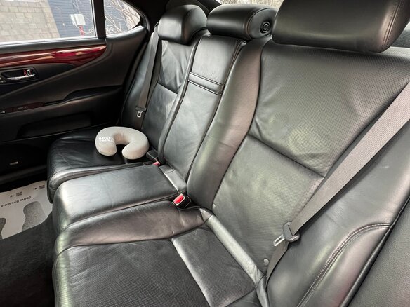 2007 Lexus LS Long 460 L IV, чёрный, 1600000 рублей - вид 13