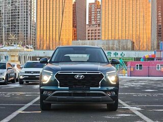 2021 Hyundai ix25 II, синий, 1450000 рублей, вид 2