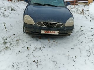 2000 Daewoo Nubira I, синий, 270000 рублей, вид 1