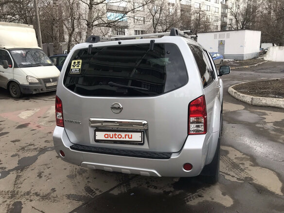 2011 Nissan Pathfinder III Рестайлинг, серебристый - вид 5