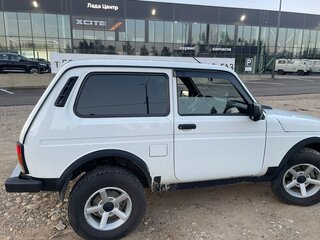 2021 Lada (ВАЗ) 2121 (4x4) I Рестайлинг (2020), белый, 765000 рублей, вид 4