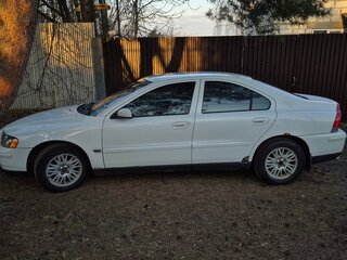 2004 Volvo S60 I Рестайлинг, белый, 385000 рублей, вид 5