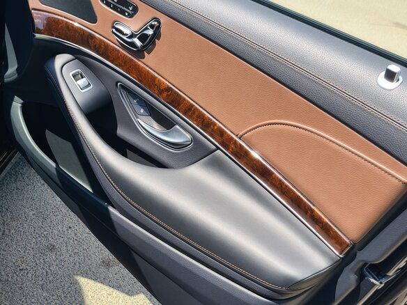 2013 Mercedes-Benz S-Класс 500 Long VI (W222, C217), чёрный, 2800000 рублей - вид 15