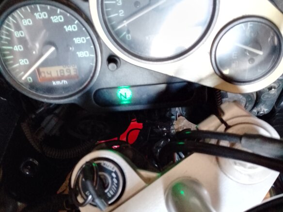 1999 Yamaha FZ6, красный, 275000 рублей - вид 4