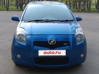 2006 Toyota Vitz II (XP90), синий, 650000 рублей, вид 1