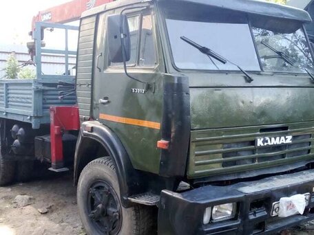 1997 КамАЗ 53212, зелёный, 2600000 рублей, вид 3