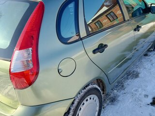 2012 Lada (ВАЗ) Kalina I, зелёный, 295000 рублей, вид 2