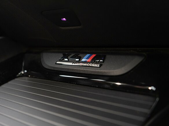 2020 BMW X4 M Competition I (F98), серый - вид 32