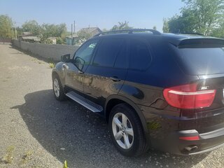 2009 BMW X5 30i II (E70), чёрный, 2250000 рублей, вид 3