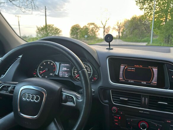 2010 Audi Q5 8tiptronic I (8R), серебристый, 1635000 рублей - вид 6