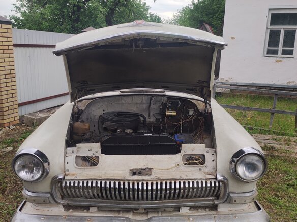 1956 ГАЗ 21 «Волга» 21Г, белый, 165000 рублей - вид 10