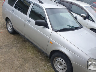 2012 Lada (ВАЗ) Priora I, серебристый, 399000 рублей, вид 4