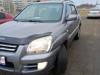 2006 Kia Sportage II, серый, 700000 рублей, вид 4