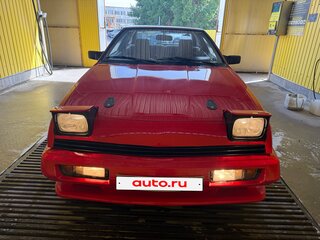 1988 Mitsubishi Starion, красный, 990000 рублей, вид 1